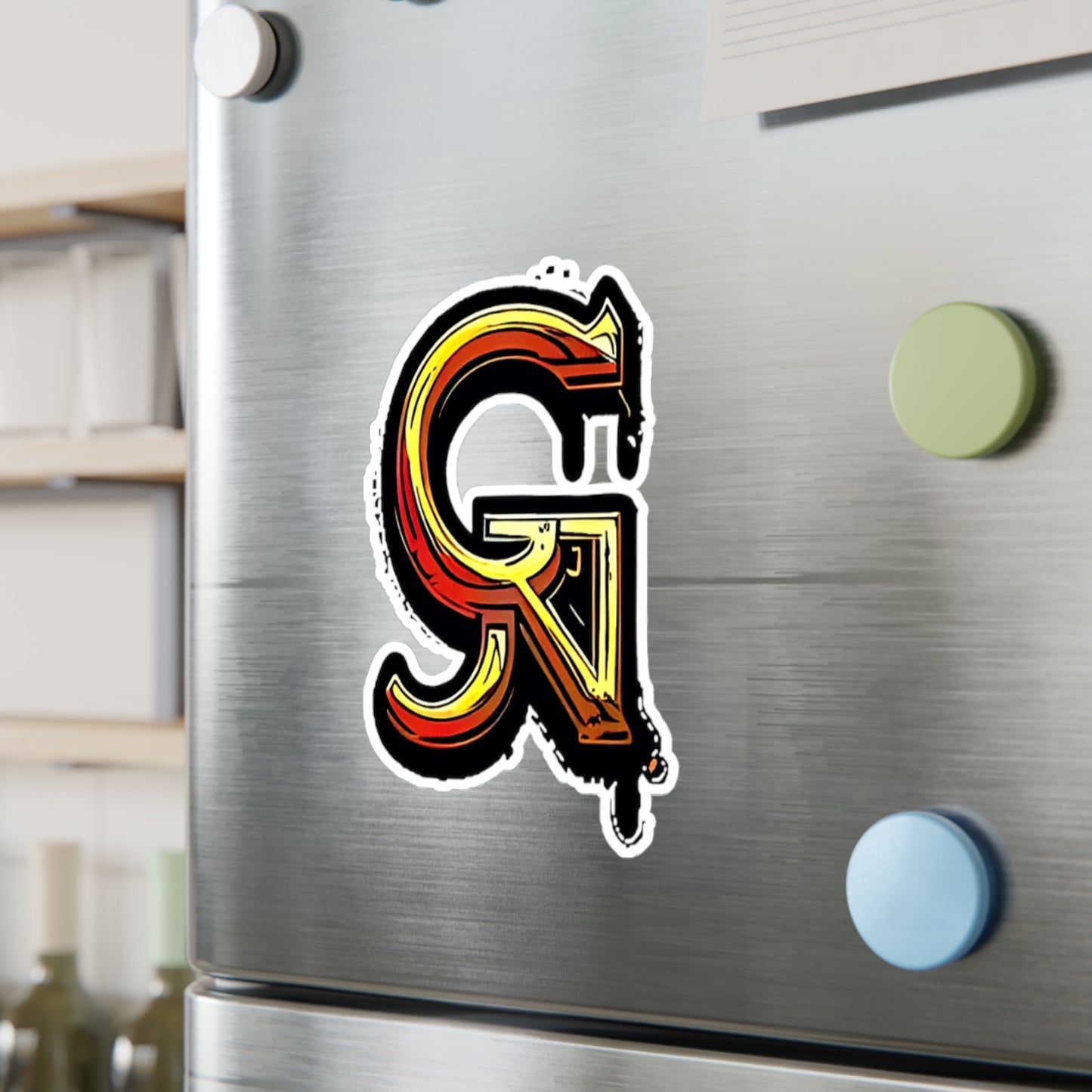 Greyson Relix Logo Kiss-Cut Sticker